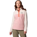 Columbia COLUMBIA  Benton Springs™ 1/2 Snap Pull Over II Eraser Pink, Da S