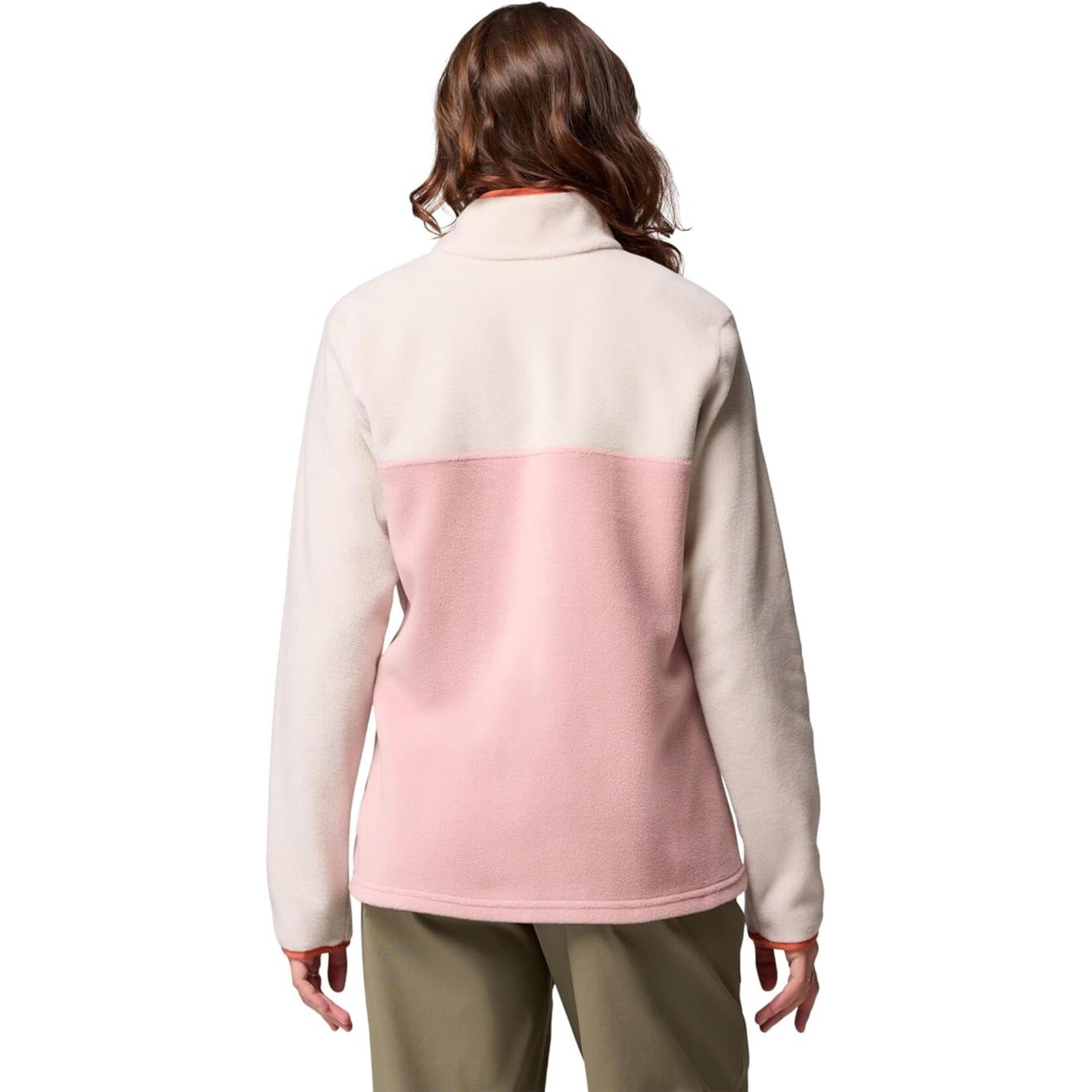 Columbia Columbia Benton Springs™ 1/2 Snap Pull Over II Eraser Pink, Da S