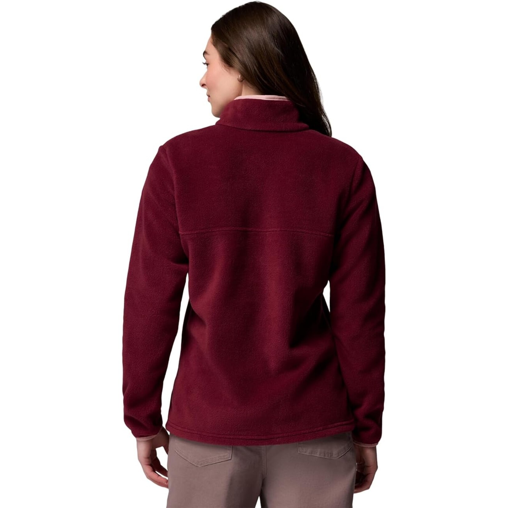 Columbia Columbia Benton Springs™ 1/2 Snap Pull Over II Rich Wine, Eras M