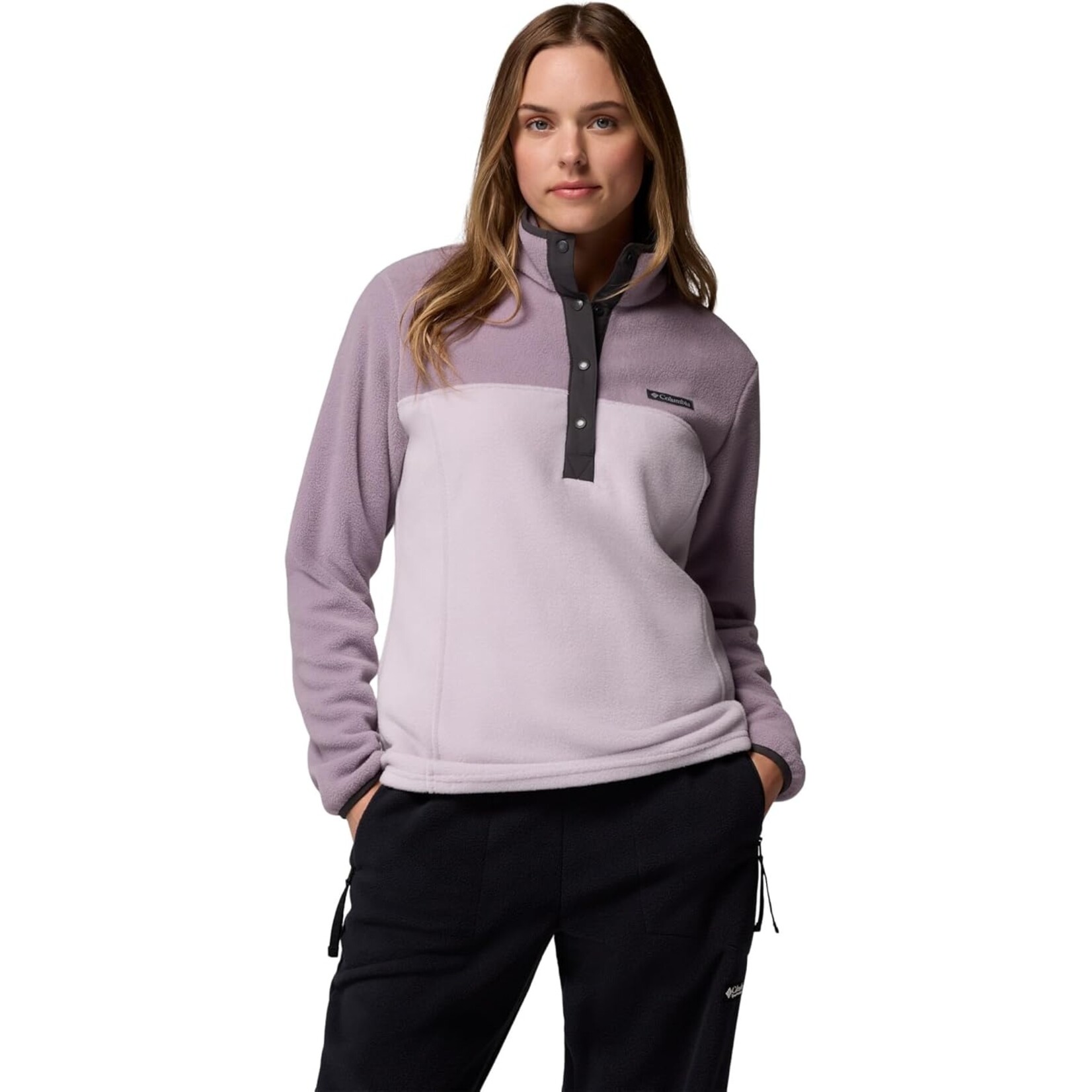 Columbia Columbia Benton Springs™ 1/2 Snap Pull Over II Lavender Pearl, L
