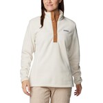 Columbia COLUMBIA  Benton Springs™ 1/2 Snap Pull Over II Chalk, Camel Br M
