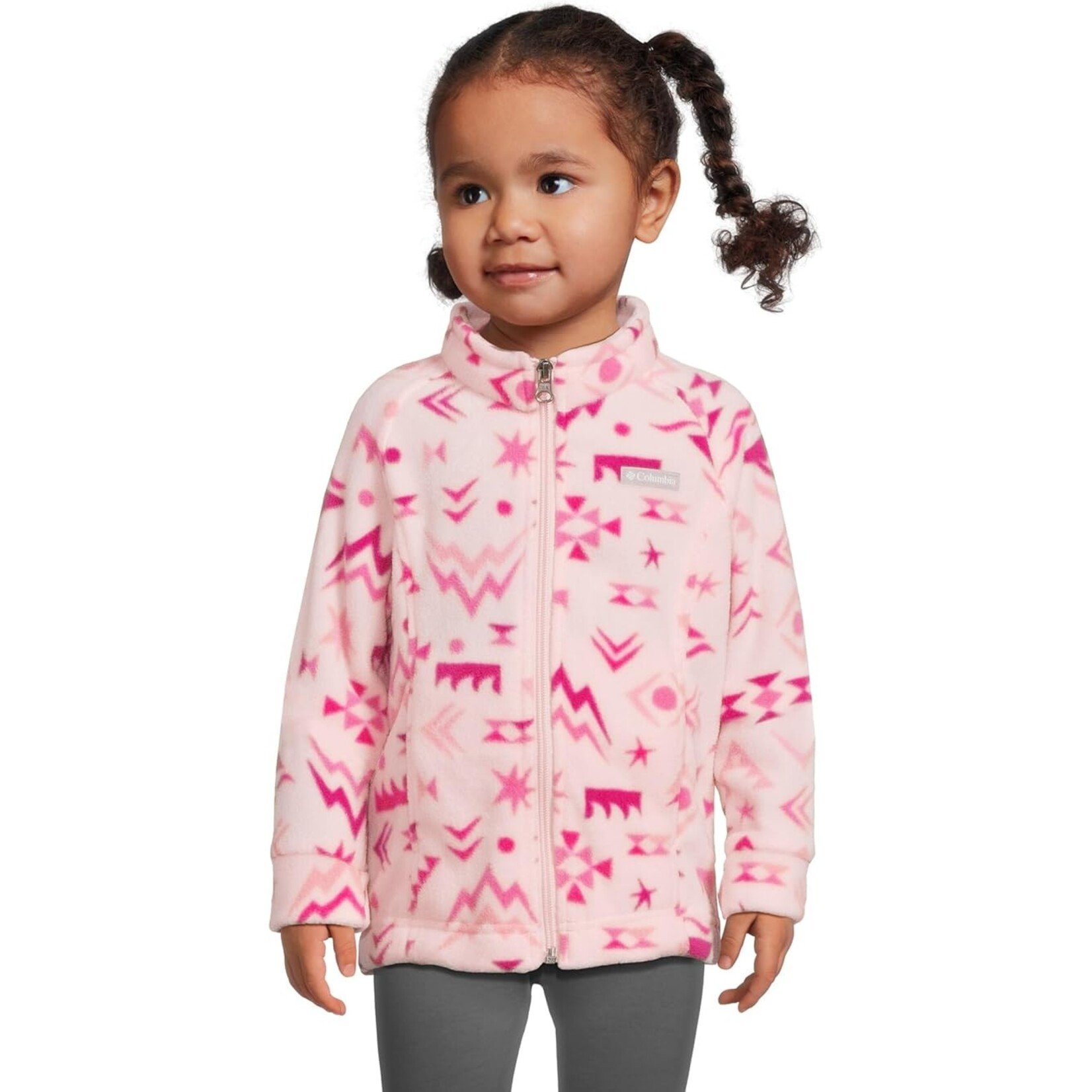 Columbia Columbia Benton Springs™ II Printed Fleece Satin Pink Peak XXS
