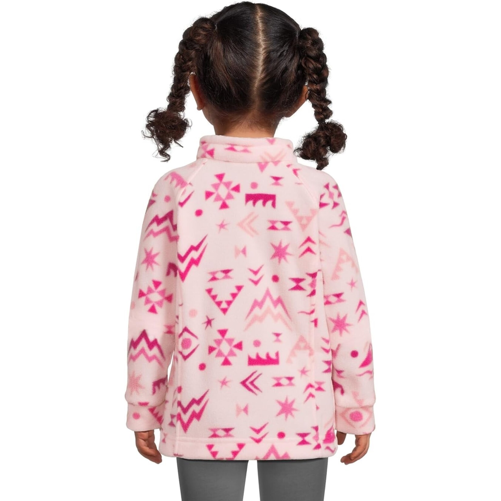 Columbia Columbia Benton Springs™ II Printed Fleece Satin Pink Peak XXS