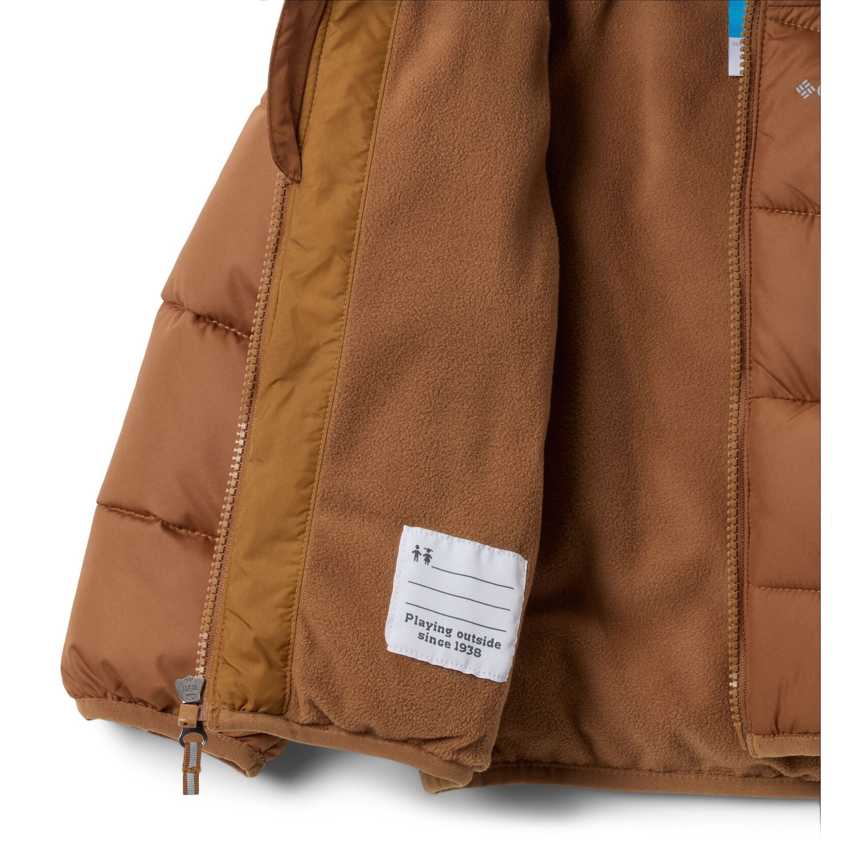 Columbia Columbia Tiny Bear™ Jacket Camel Brown 3T