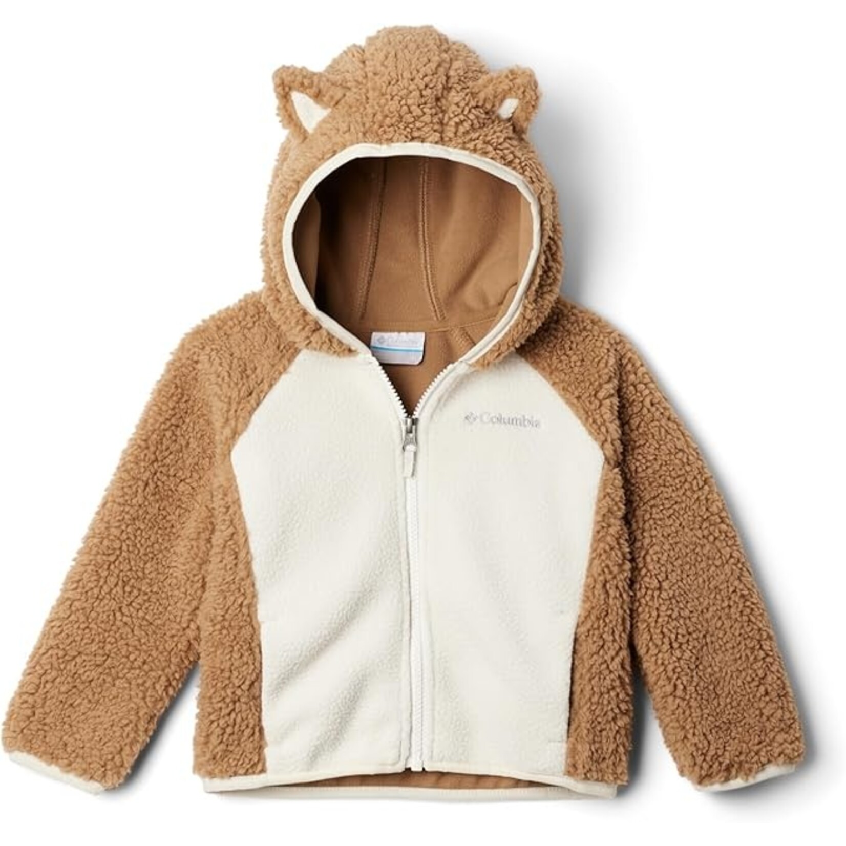 Columbia Columbia Foxy Baby™ Sherpa Full Zip Delta, Chalk 3/6