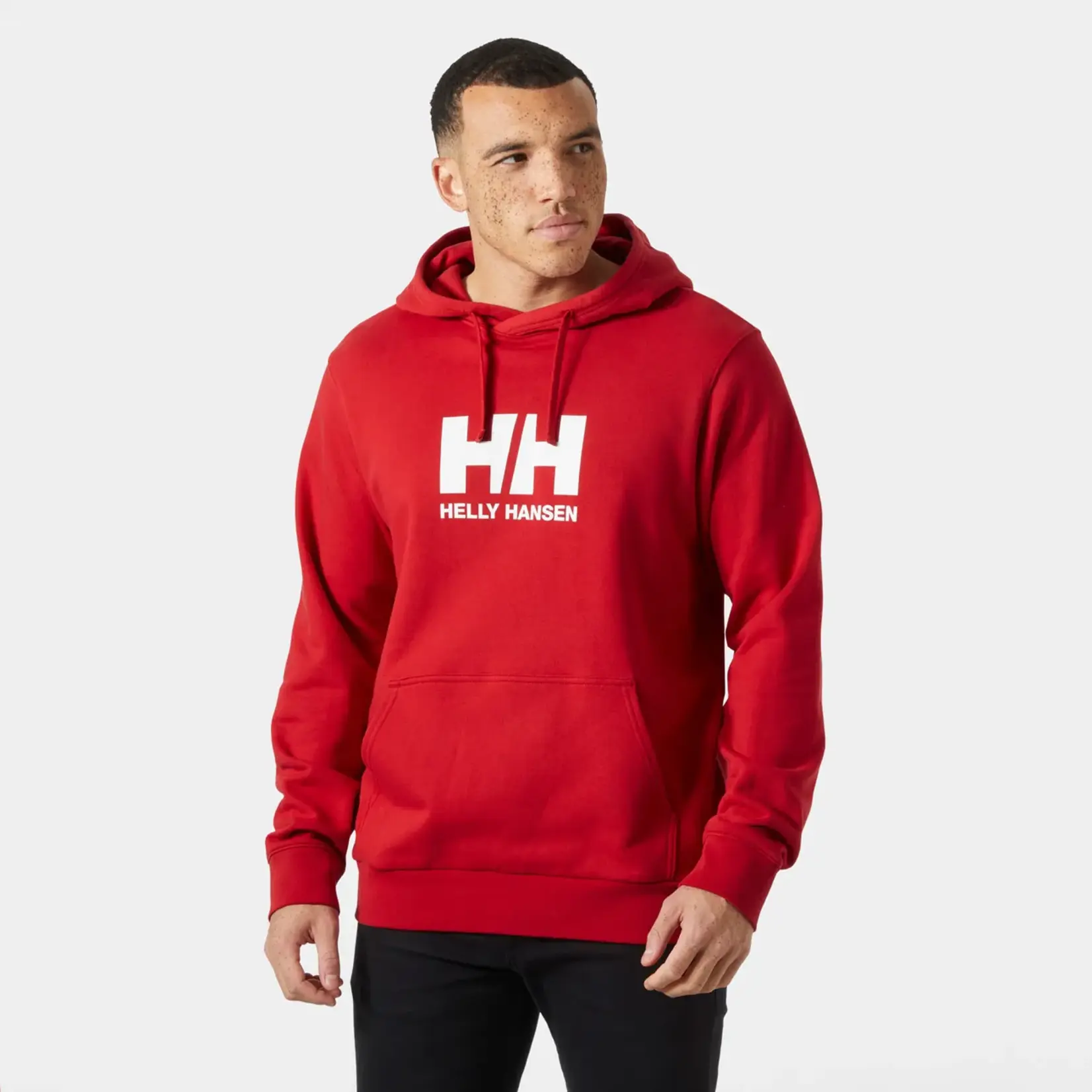 Helly Hansen Helly Hansen HH LOGO HOODIE 3.0 RED XL