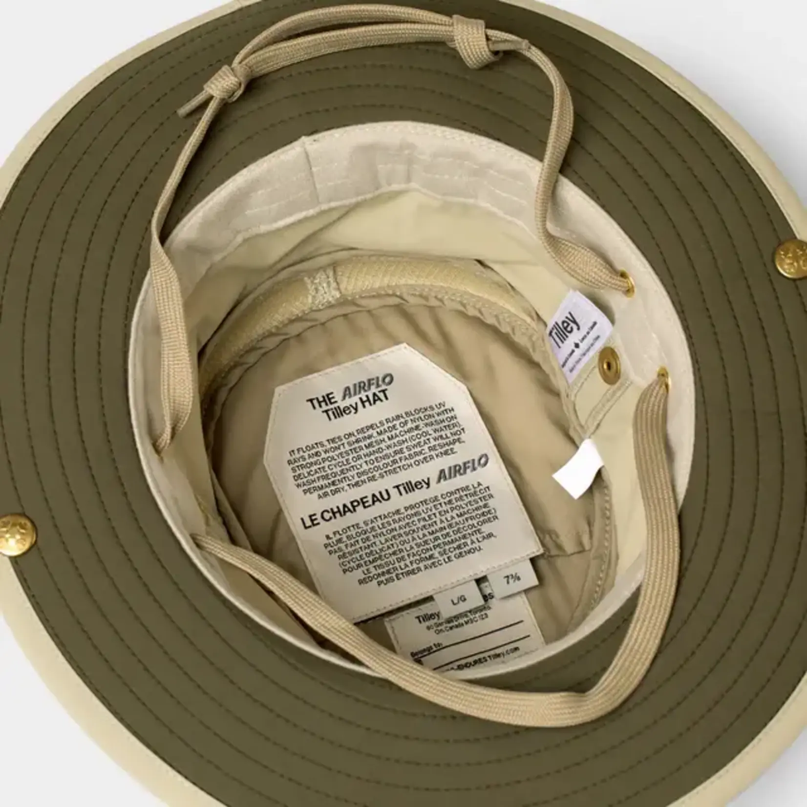 Tilley Tilley LTM3 Airflo Classic Sun Hat- Khaki Olive
