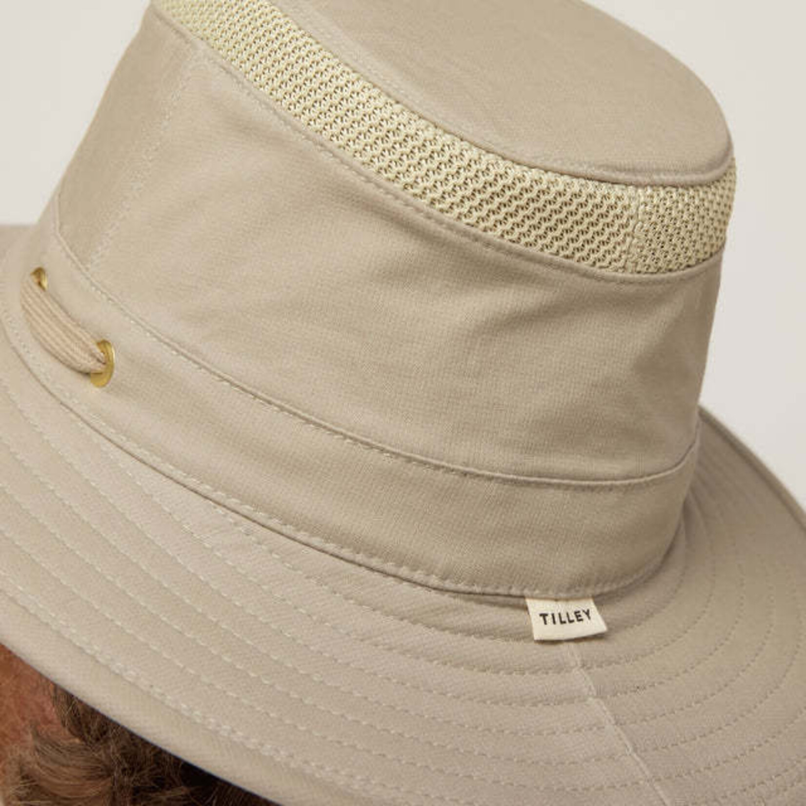 Tilley Tilley T5MO Organic Airflo Hat- Khaki Olive