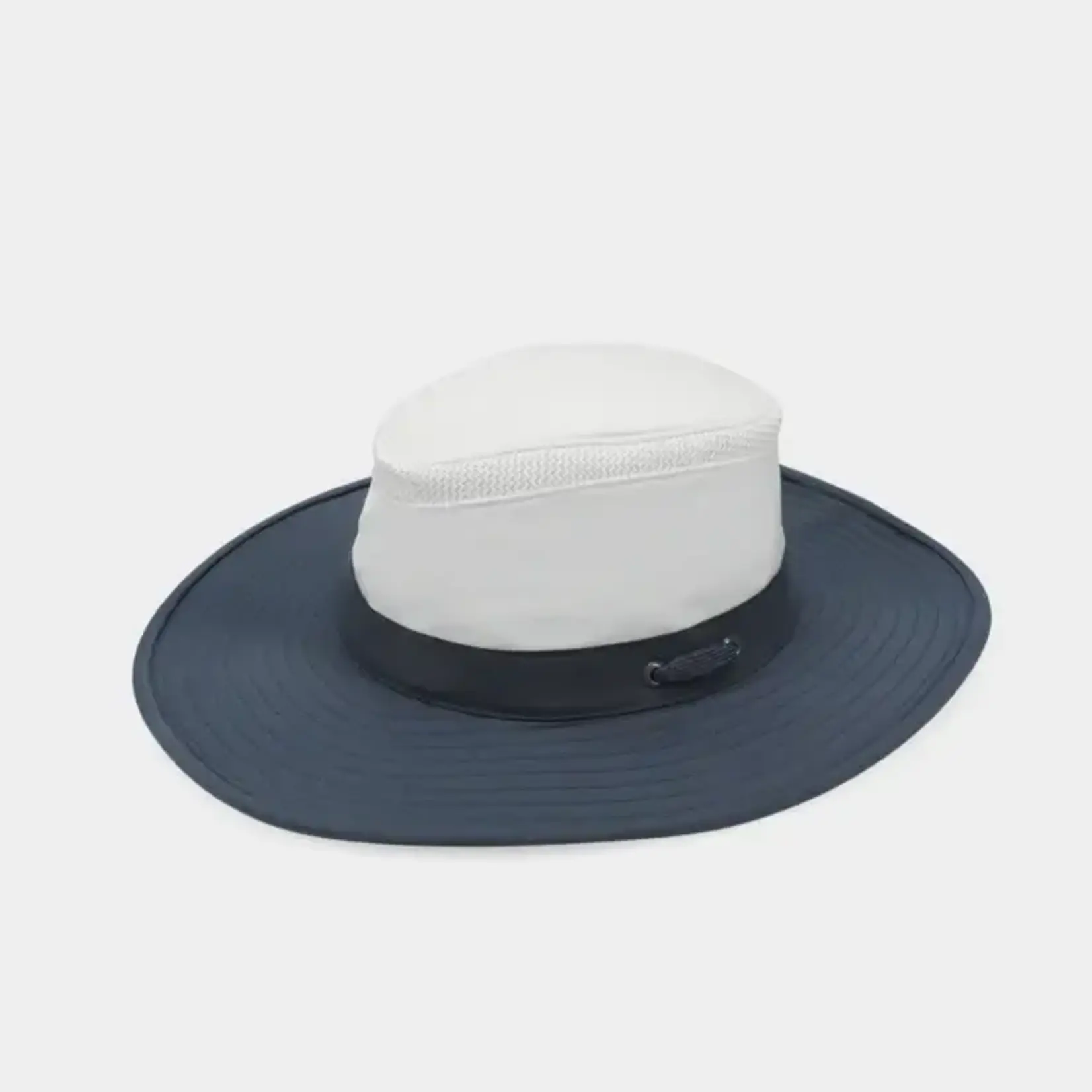 Tilley Tilley Airflo Contrast Broad Brim LTM6-  White/Midnight Navy