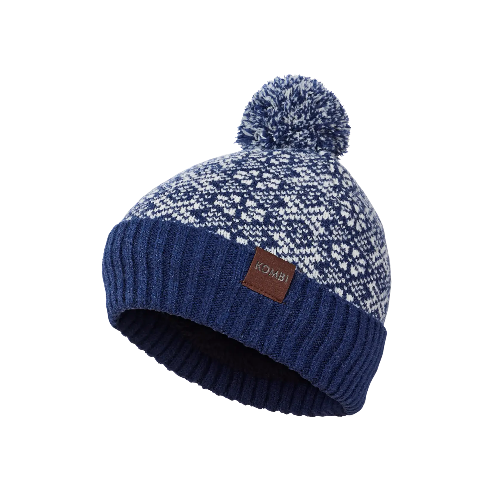 Kombi KOMBI - SCANDI JUNIOR HAT-SPACE BLUE