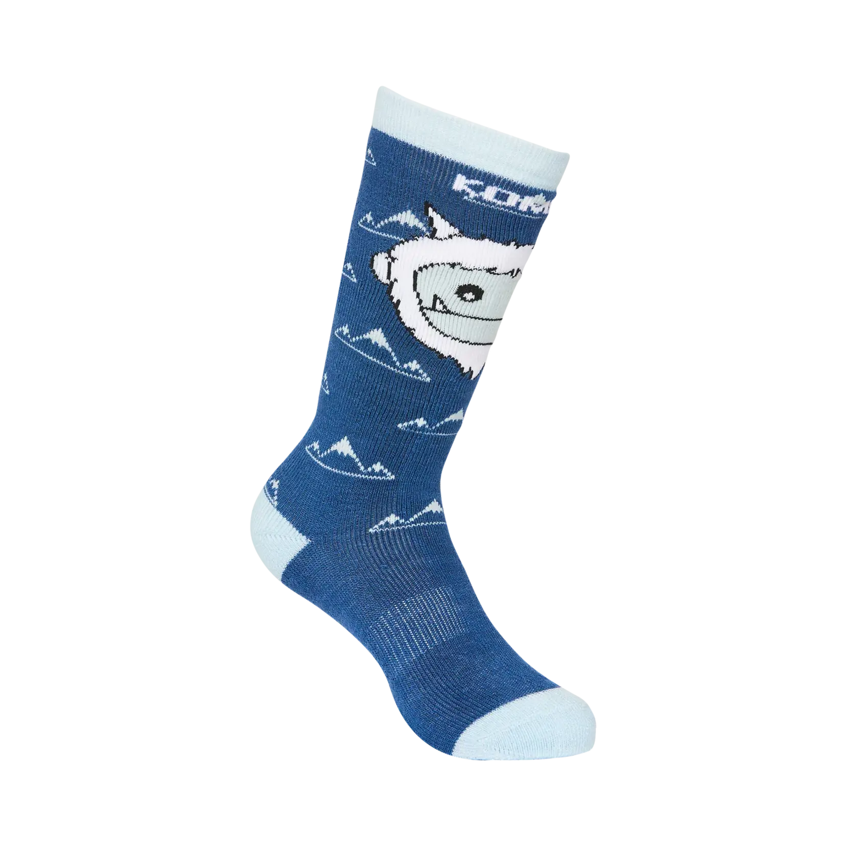 Kombi Imaginary Friends Heavy Socks - Charlie The Yeti - L/XL