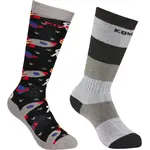 Kombi Rumble Heavy Socks Twin Pack - Space Explorer - L/XL