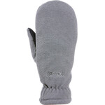 Kombi Windguardian Fleece Mittens - Heather Grey - S