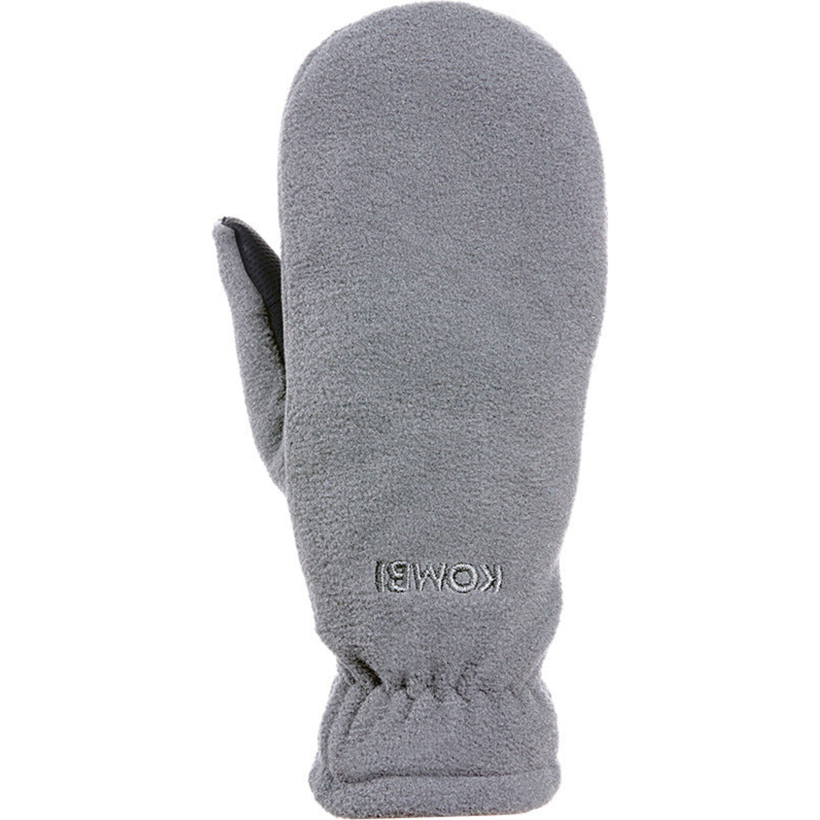 Kombi Windguardian Fleece Mittens - Heather Grey - S