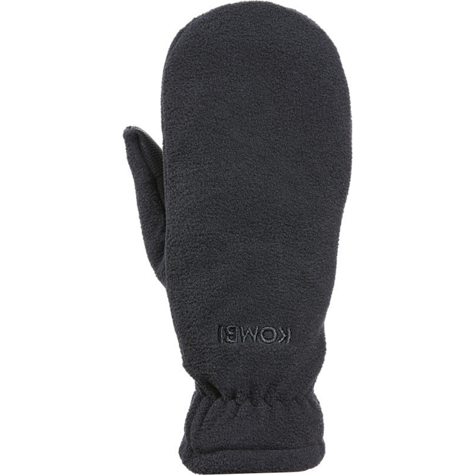 Kombi Windguardian Fleece Mittens - Black - M