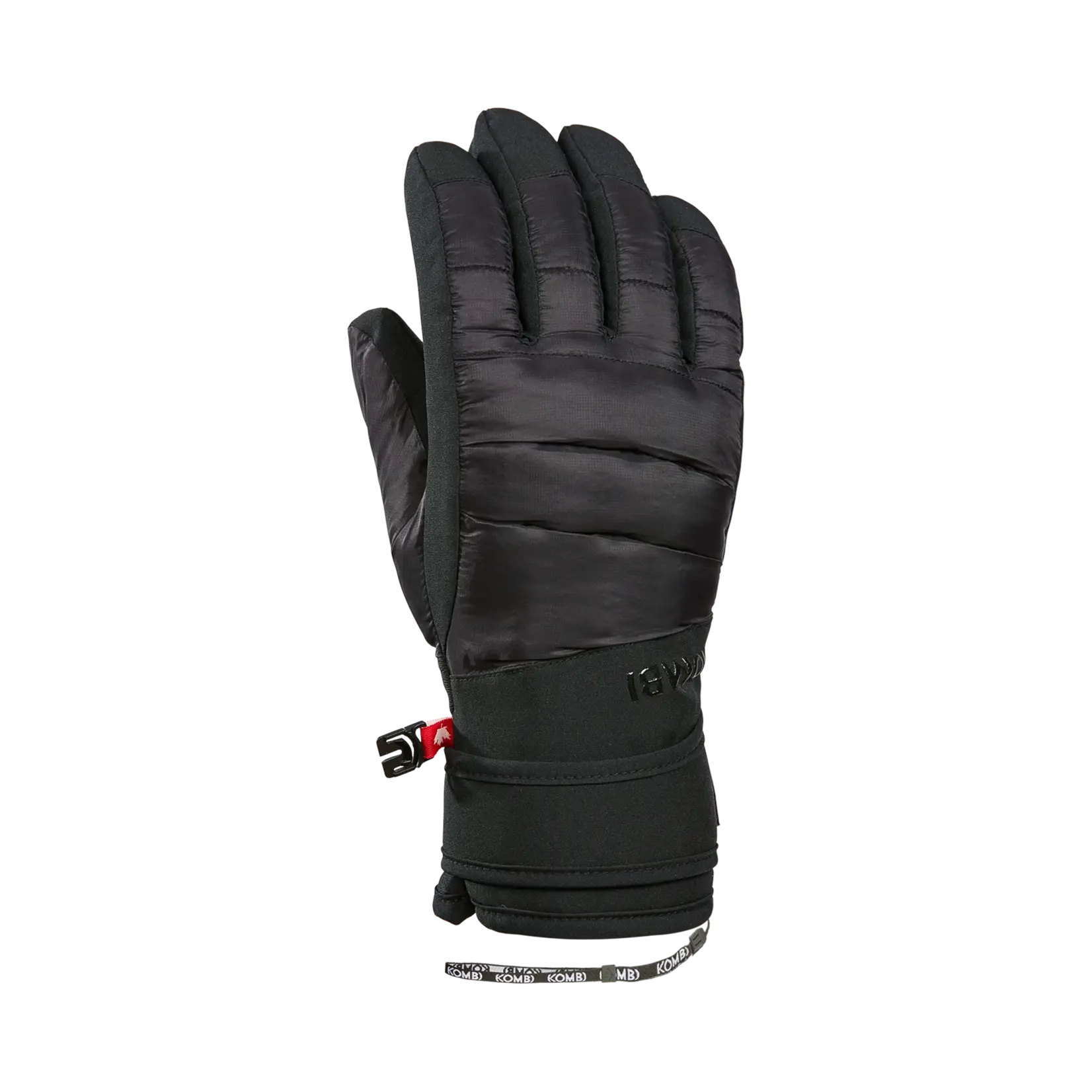 Kombi KOMBI - Sportive Womens Glove - Black - M