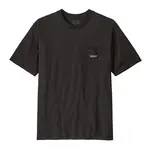 Patagonia Patagonia M's Regenerative Organic Certified Cotton LW Pocket Tee Ink Black XXL