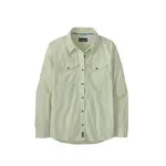 Patagonia FINAL SALE Patagonia W's L/S Sun Stretch Shirt Over Under Water: Wispy Green M