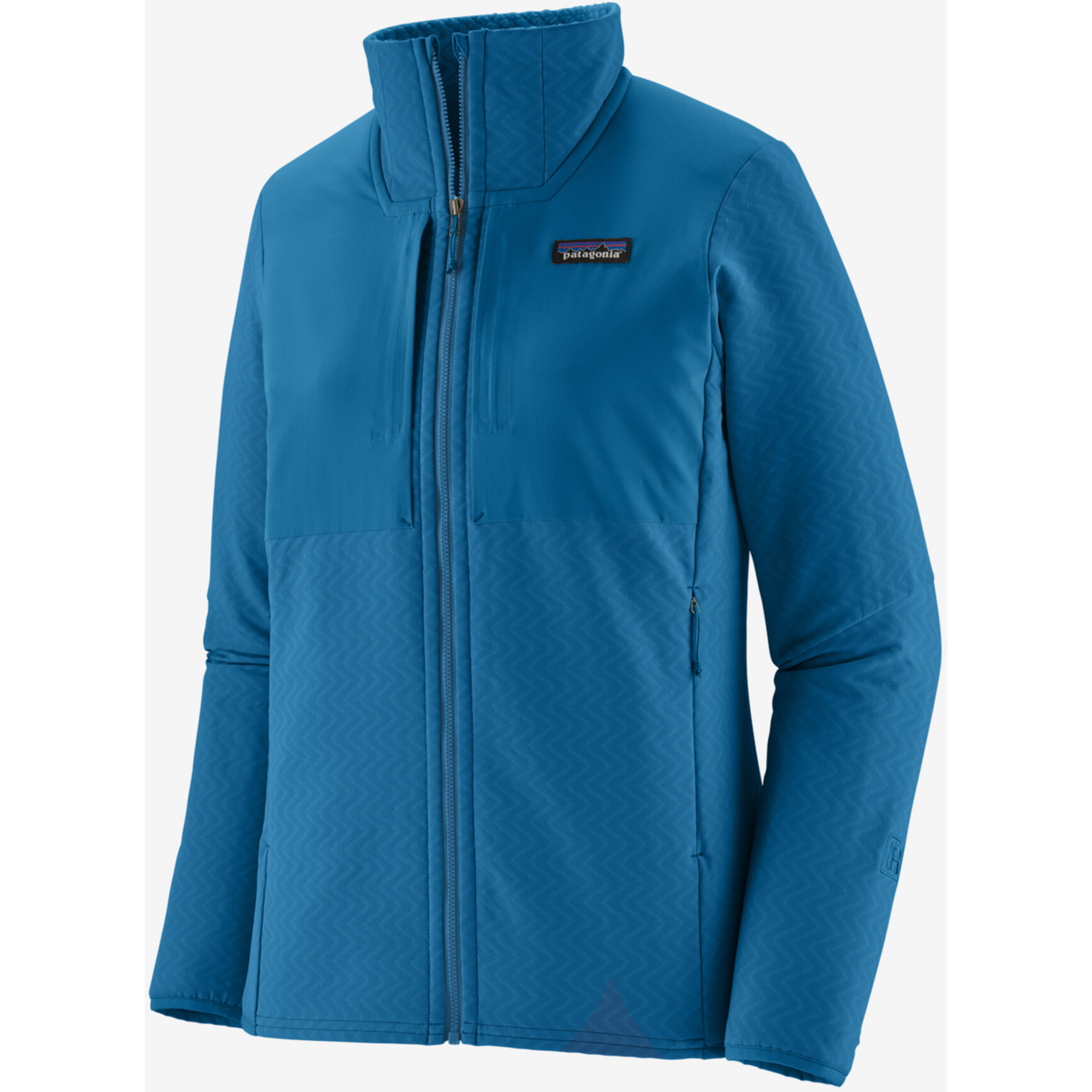 Patagonia Patagonia W's R2 CrossStrata Jkt - Endless Blue - L