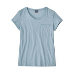 Patagonia Patagonia W's Mainstay Tee Steam Blue S