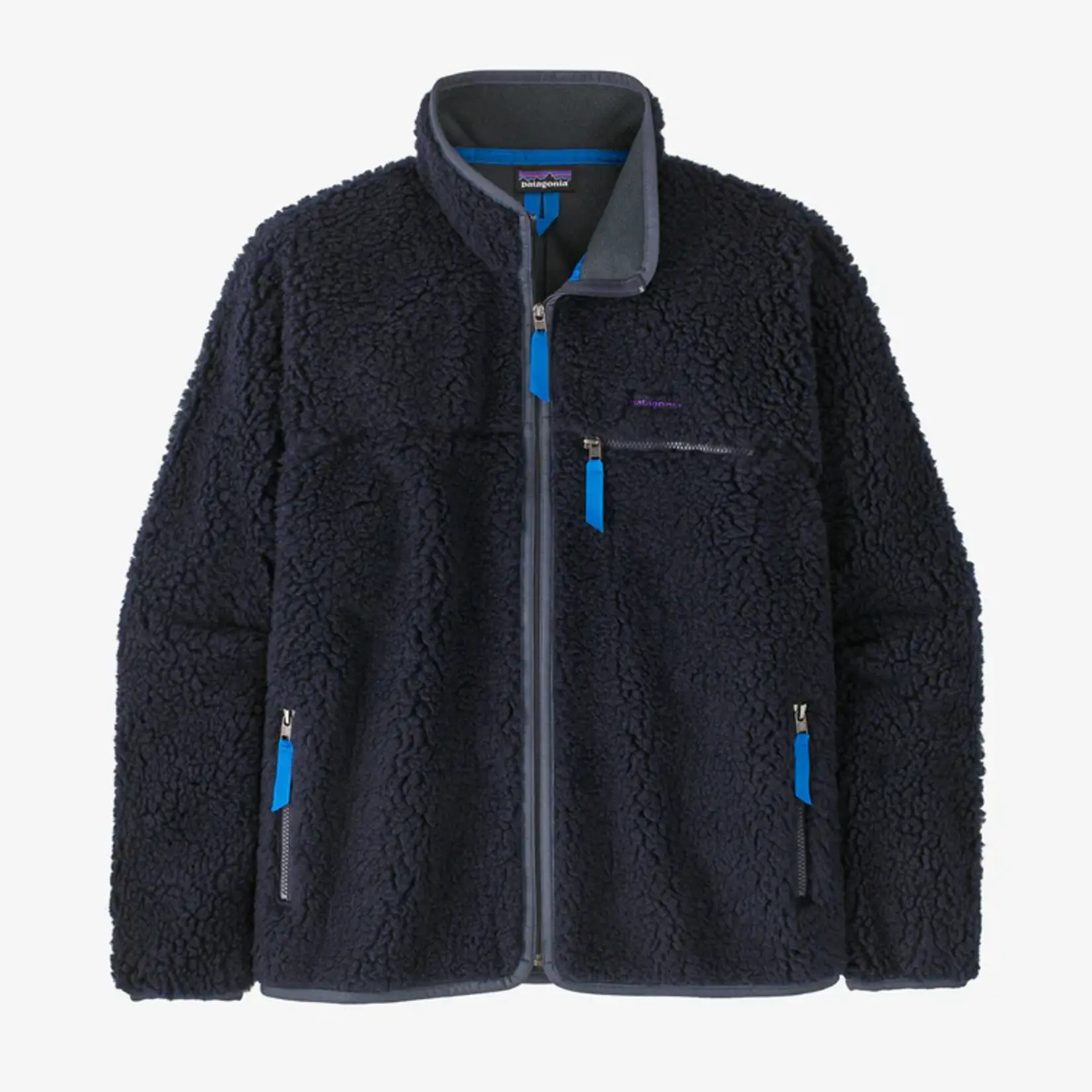 Patagonia Patagonia W's Natural Blend Retro Cardigan - Pitch Blue - S