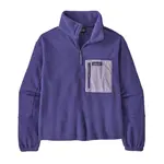 Patagonia PATAGONIA W's Microdini 1/2 Zip P/O Solstice Purple M