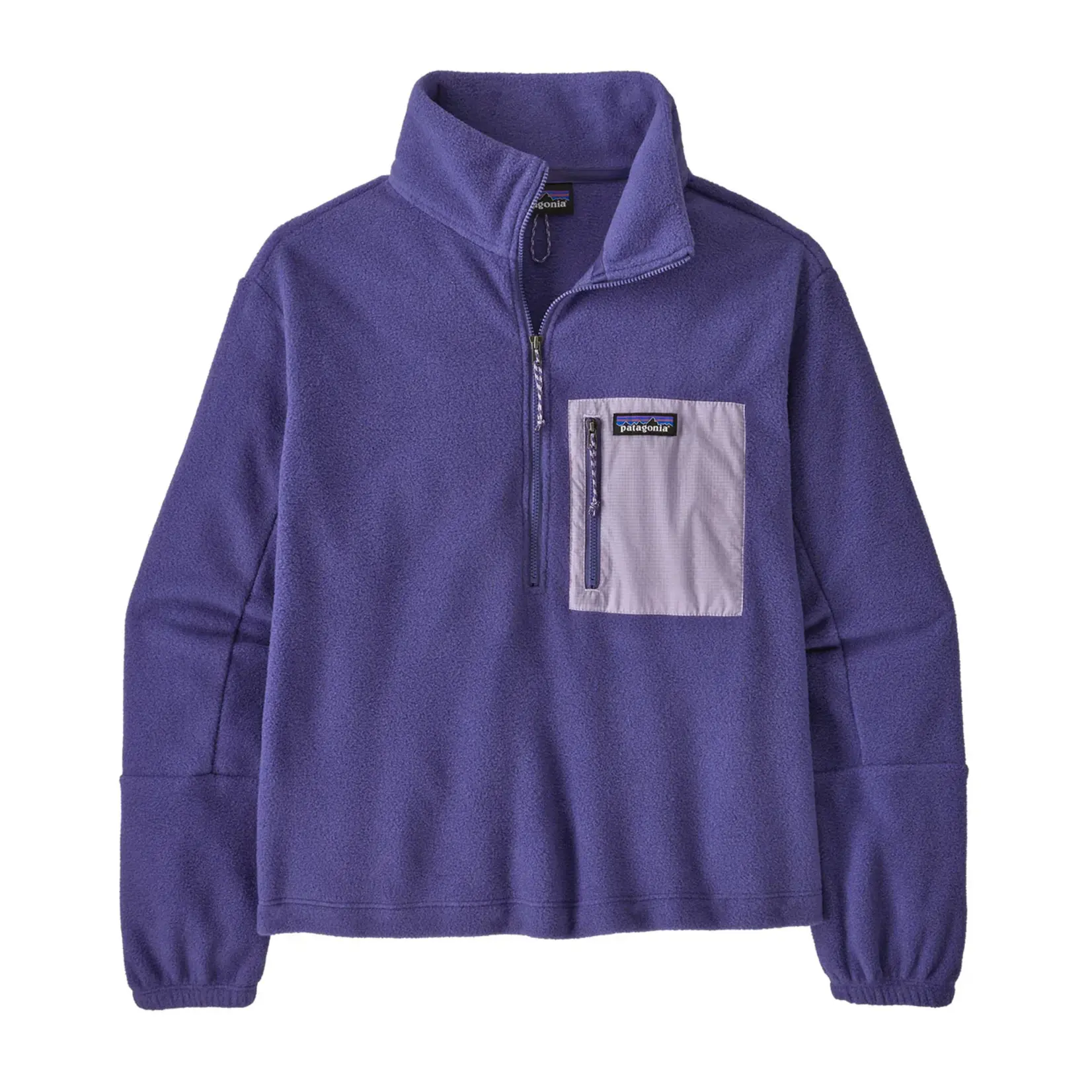 Patagonia PATAGONIA W's Microdini 1/2 Zip P/O Solstice Purple M