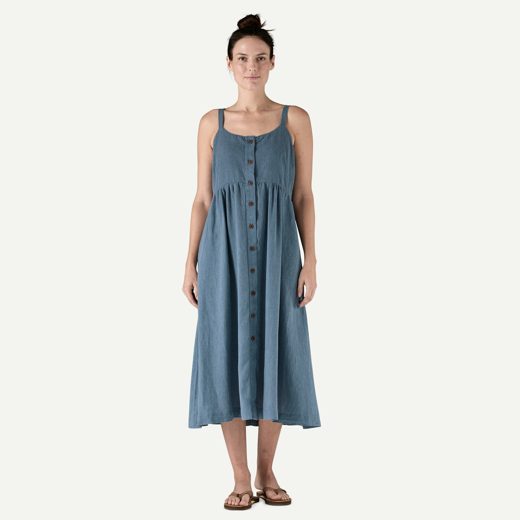Patagonia Patagonia W's Garden Island Dress Whole Weave: Still Blue S