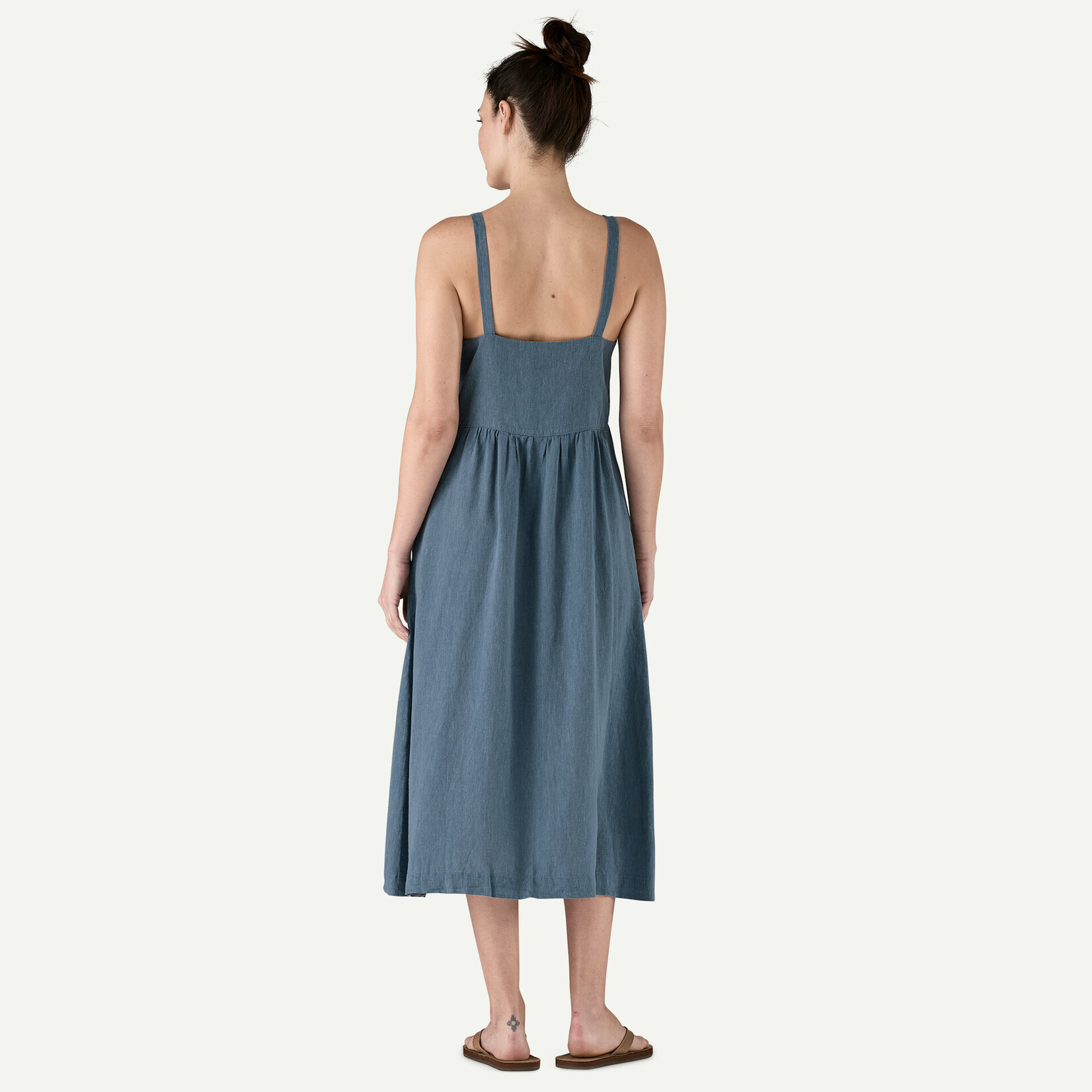 Patagonia Patagonia W's Garden Island Dress Whole Weave: Still Blue S