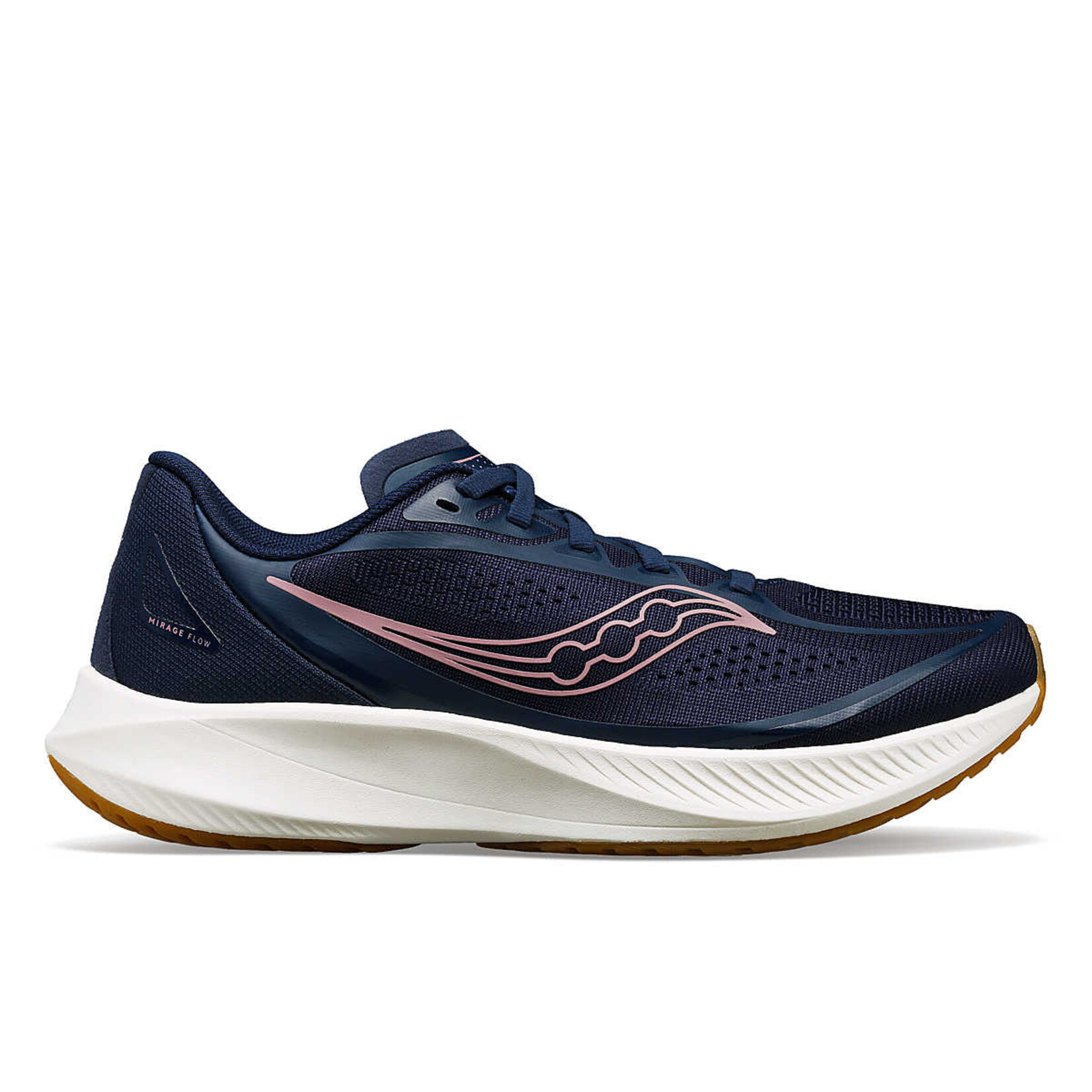 Saucony SAUCONY MIRAGE FLOW - NAVY/GUM 8 M
