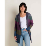 Toad & Co Merino Heartfelt Hoodie Midnight Landscape XL