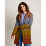 Toad & Co Merino Heartfelt Hoodie Coyote Ombre M