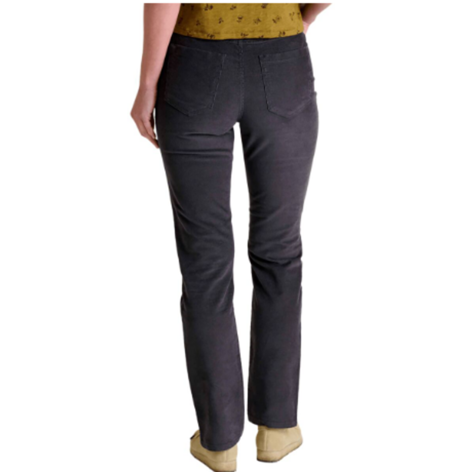 Toad & Co W's Coaster Cord Pant Soot 16