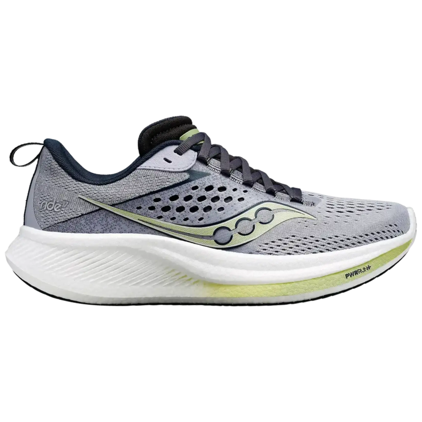 Saucony SAUCONY RIDE 17- IRIS/NAVY 8 W