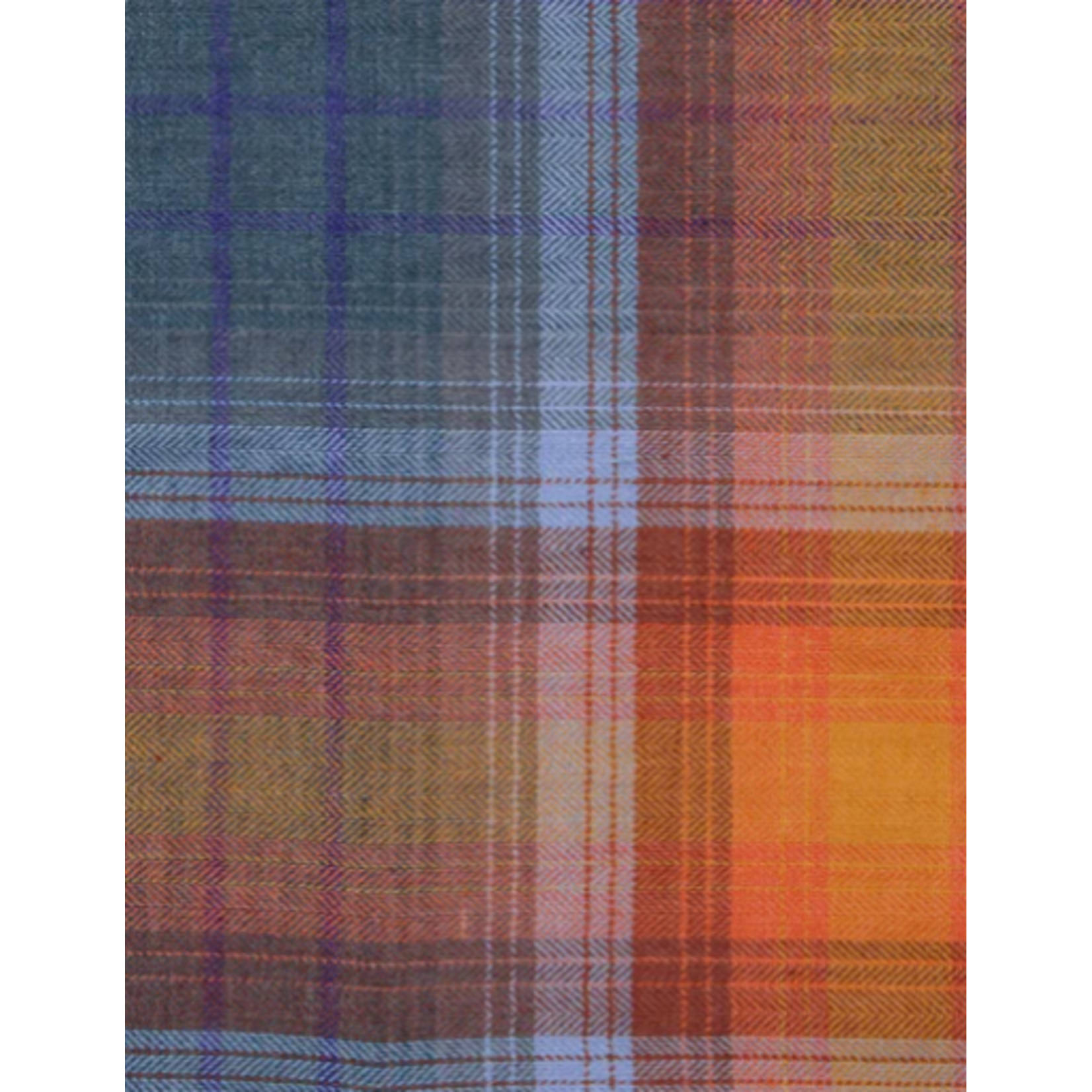 Toad & Co Re-Form Flannel Boxy LS Shirt Ink Ombre M