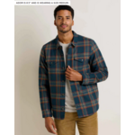 Toad & Co Toad&Co - M's Pinevale Shirt Jacket Midnight M