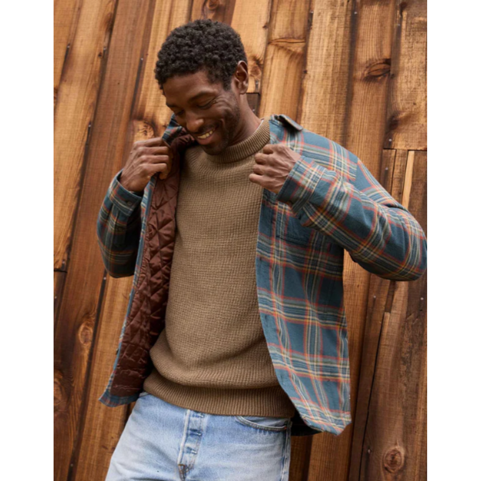 Toad & Co M's Pinevale Shirt Jacket Midnight M