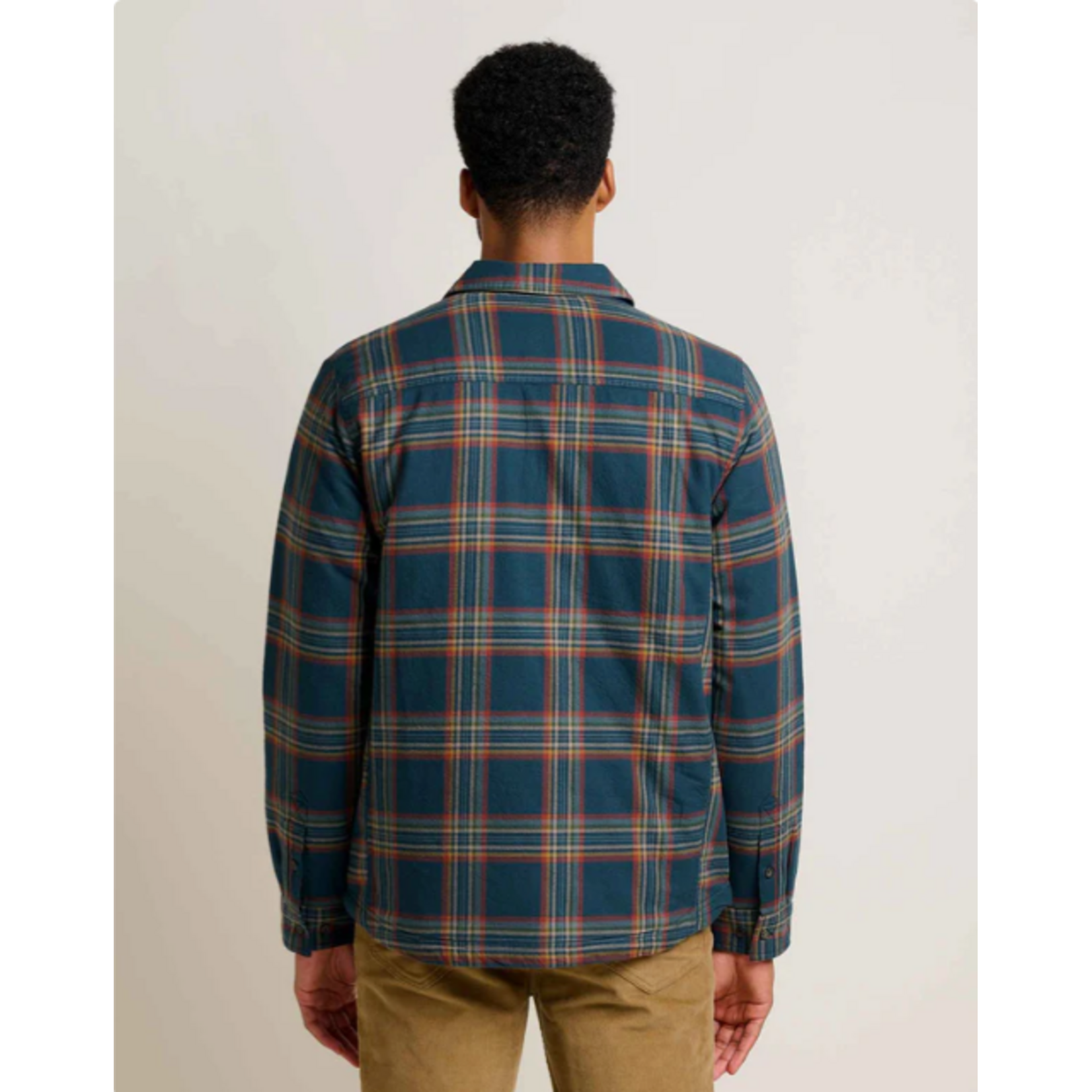 Toad & Co Toad&Co - M's Pinevale Shirt Jacket Midnight XL