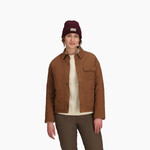Royal Robbins Royal Robbins W El Cap Canvas Shacket Saddle L
