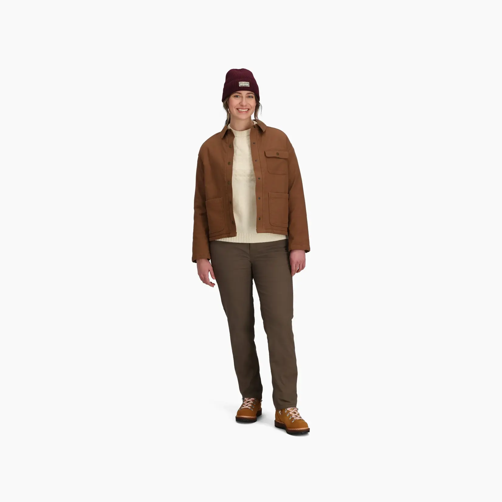 Royal Robbins Royal Robbins W El Cap Canvas Shacket Saddle L