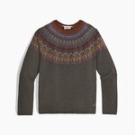 Royal Robbins Royal Robbins Westlands Fairisle Crew Everglade Htr Monarch Pt S