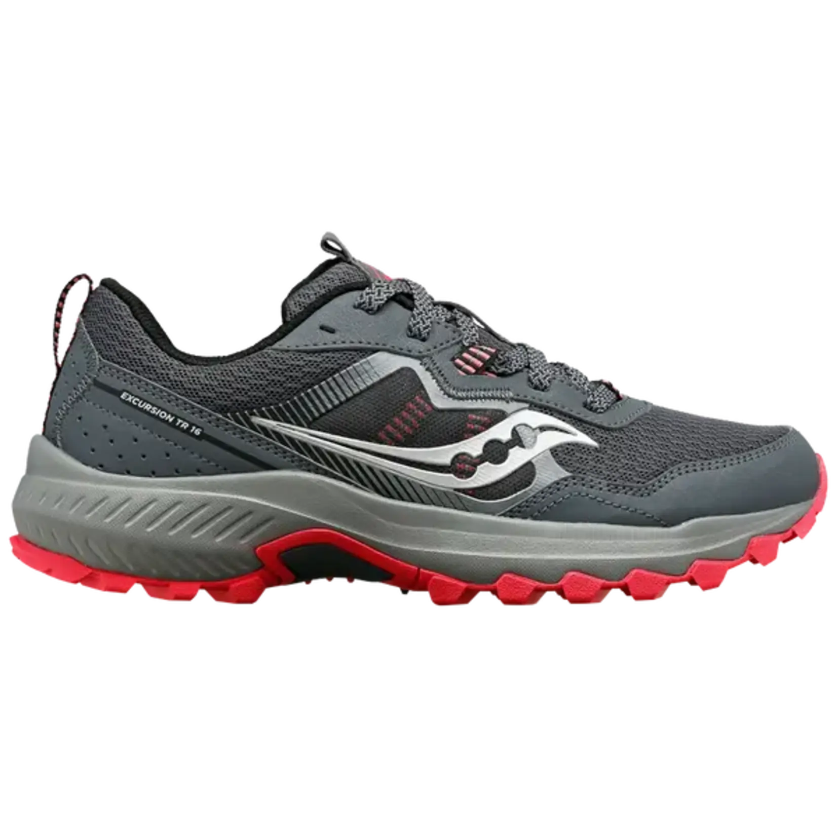 Saucony SAUCONY EXCURSION TR16 / GREY/CORAL 8.5 M