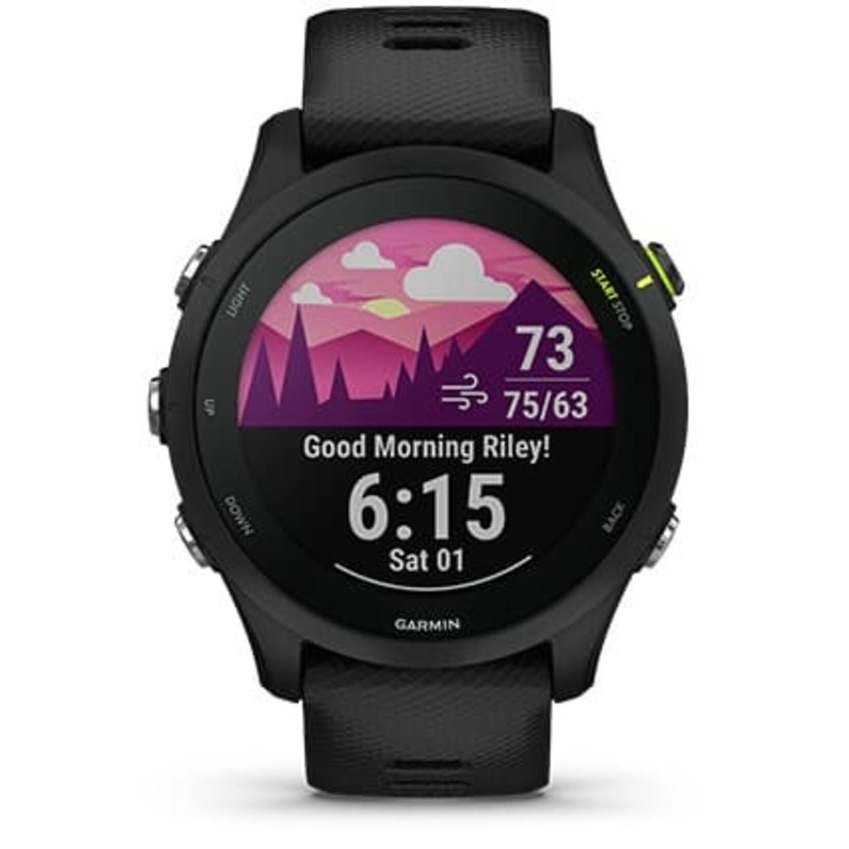 Garmin Garmin, Forerunner 255S Music, Watch, Black