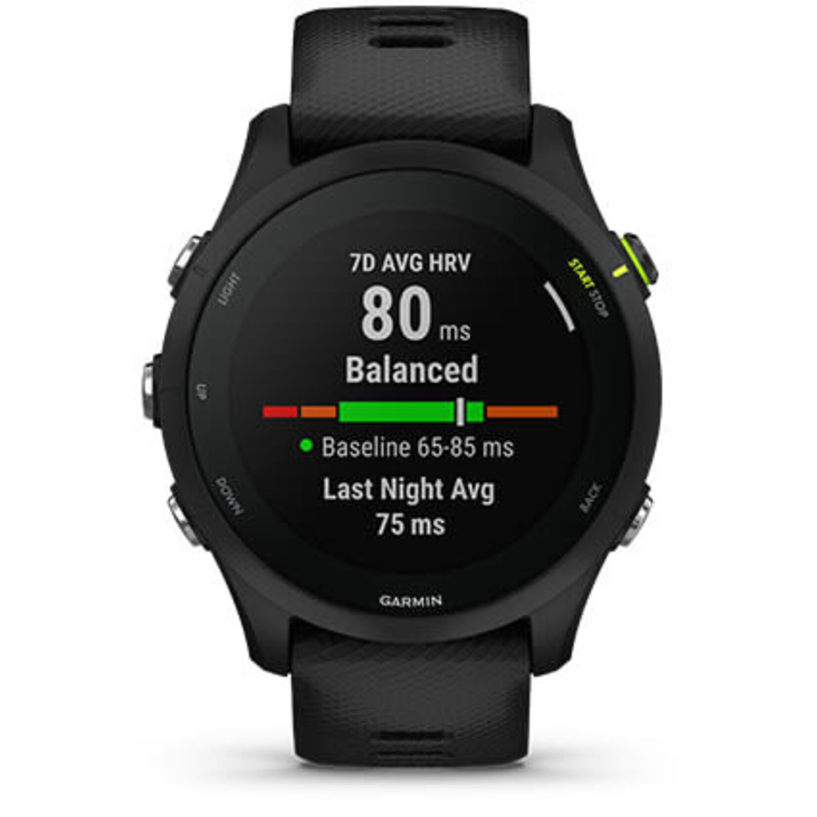 Garmin Garmin, Forerunner 255S Music, Watch, Black