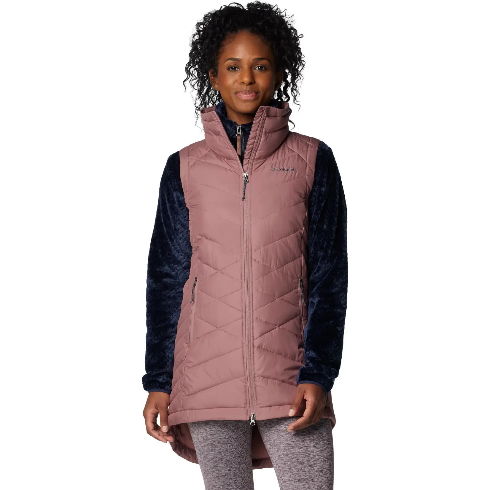Columbia COLUMBIA Heavenly™ II Long Vest - Fig - XL