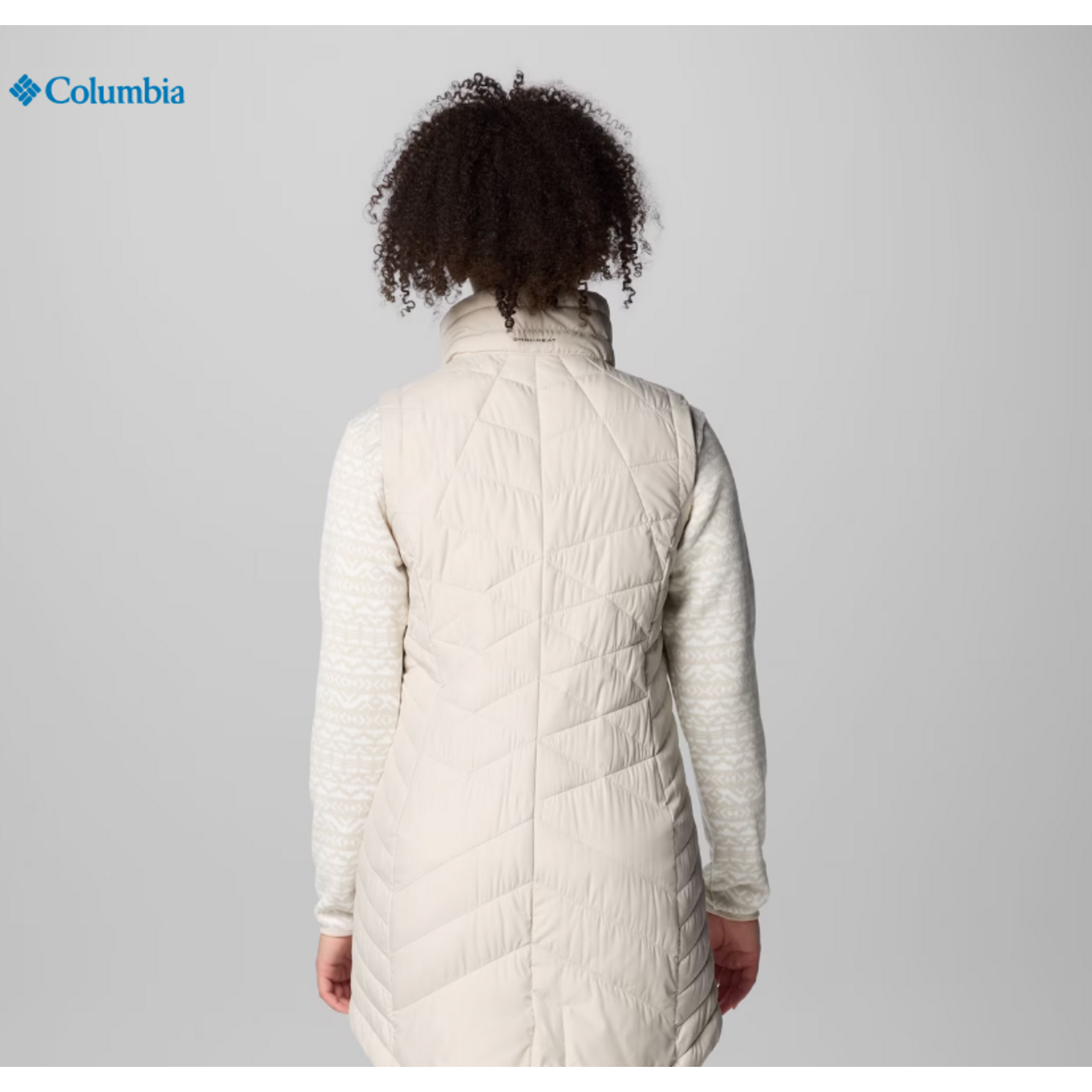 Columbia COLUMBIA  Heavenly™ II Long Vest Dark Stone S