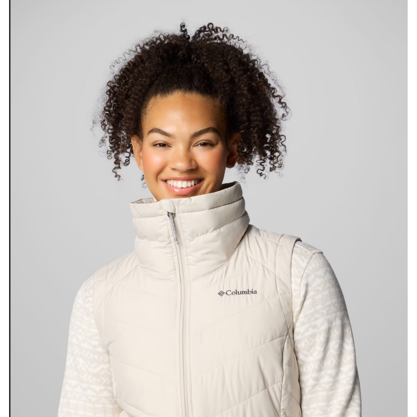 Columbia COLUMBIA  Heavenly™ II Long Vest Dark Stone S