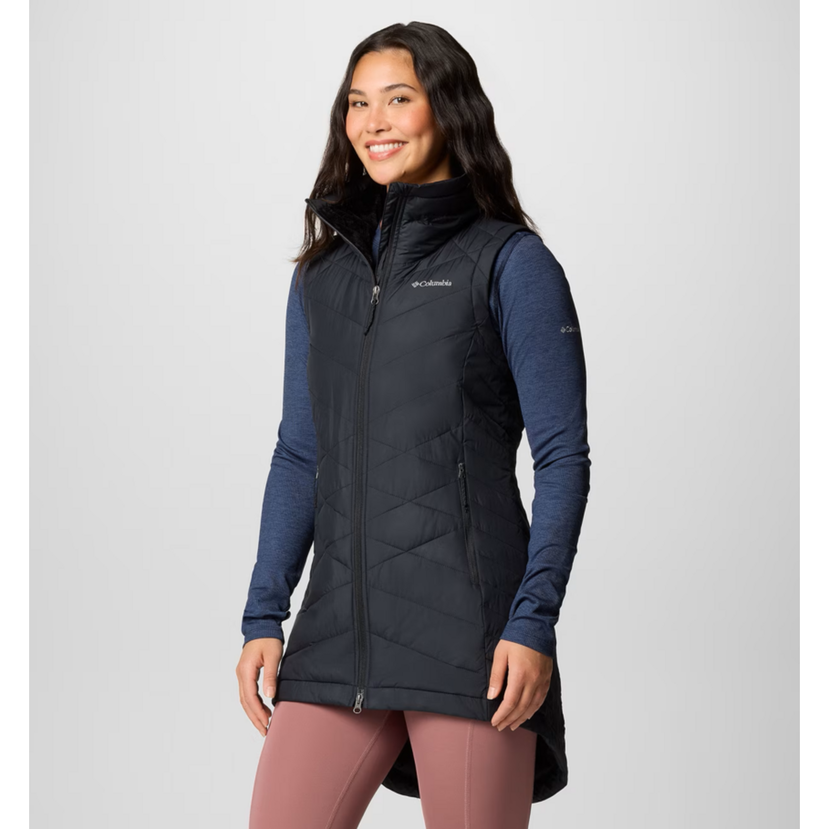 Columbia COLUMBIA  Heavenly™ II Long Vest Black XXL