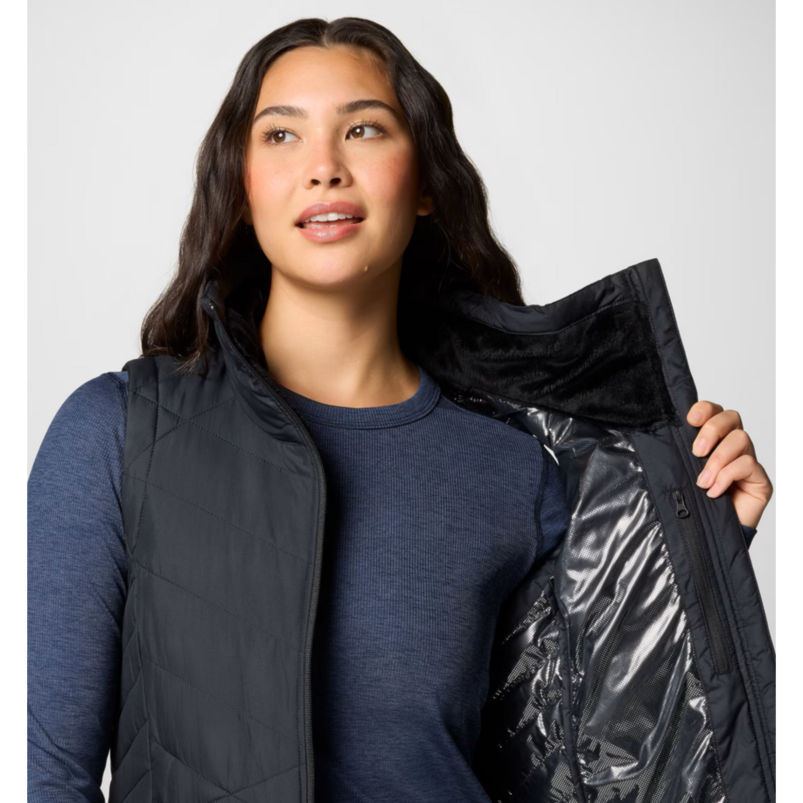 Columbia COLUMBIA  Heavenly™ II Long Vest Black XXL