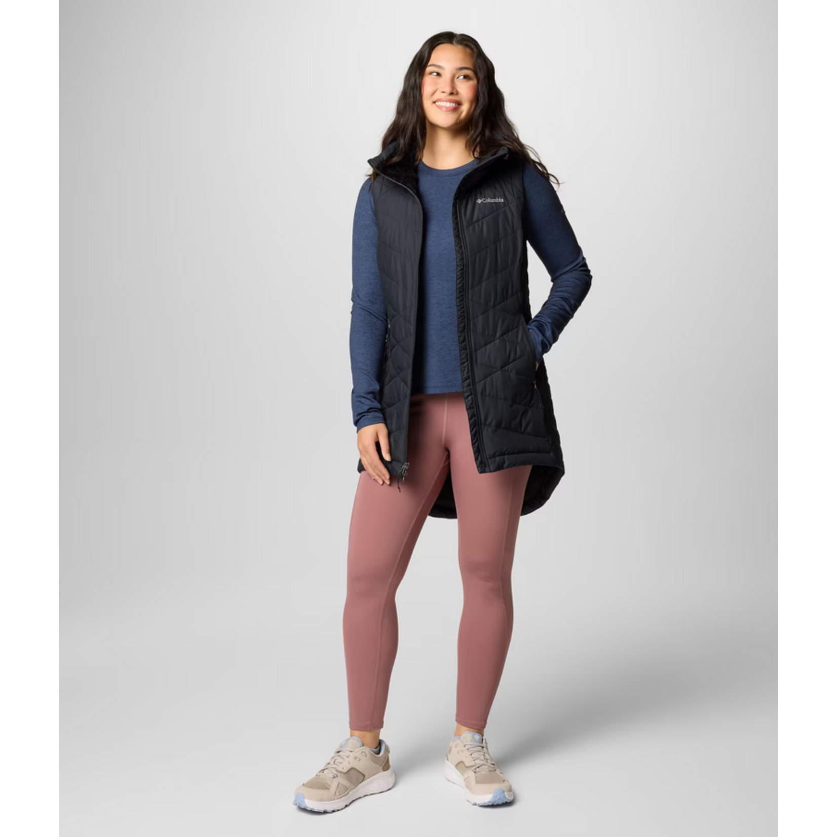 Columbia COLUMBIA  Heavenly™ II Long Vest Black S